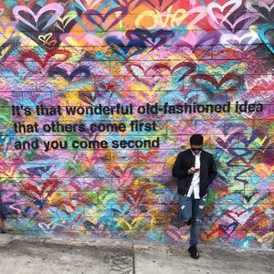 Meet your Posher, Eric